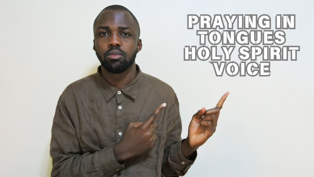 The easiest way to recognize the voice of the Holy Spirit when praying ...