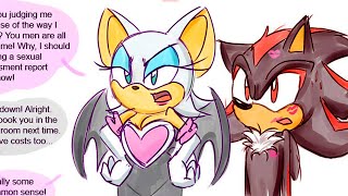 Sleeping Arrangements Shadow And Rouge Comic Dub