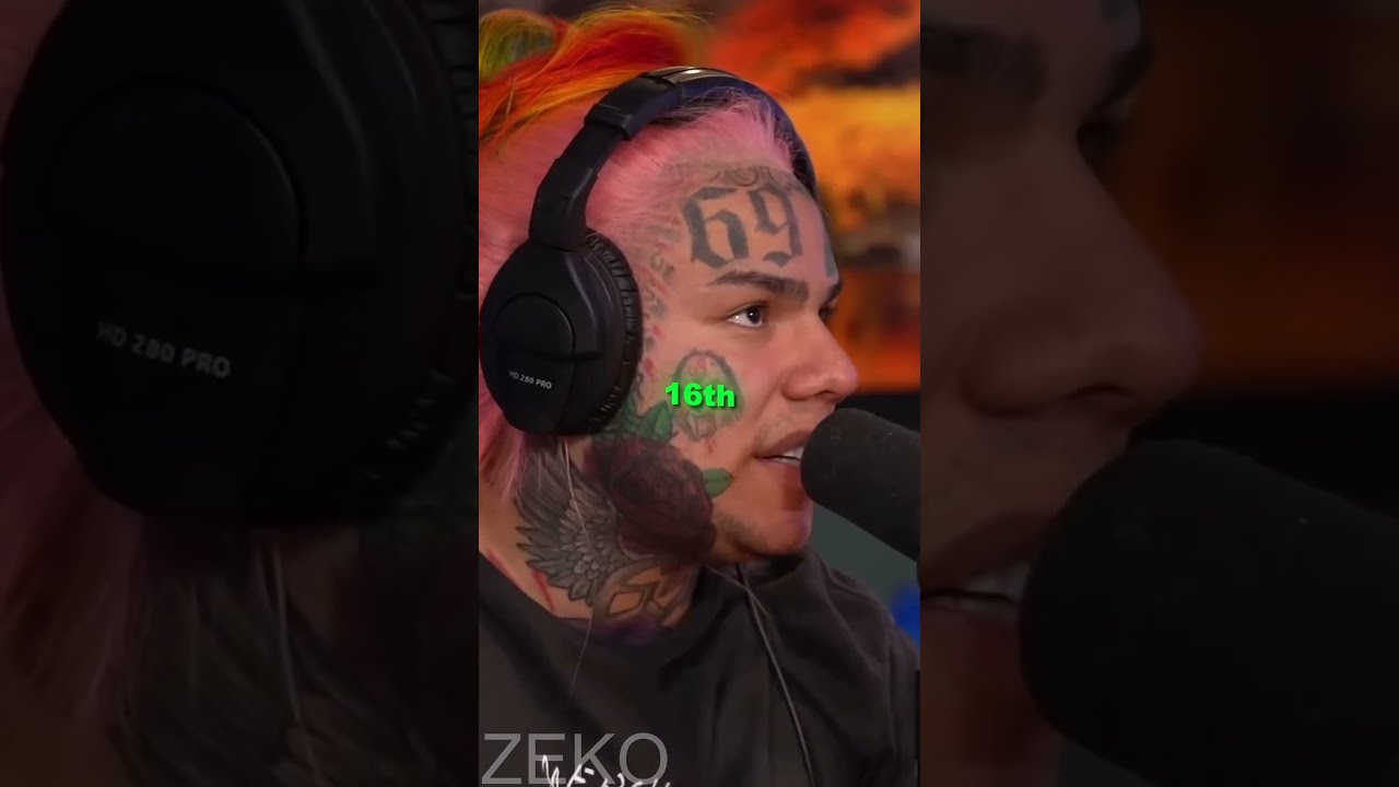 6ix9ine On XXXTentacion 