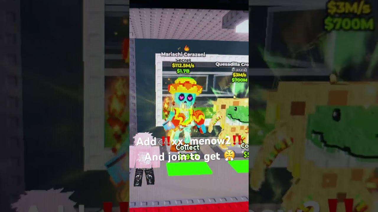 ‼️STEAL A BRAINROT GIVEAWAY ‼️