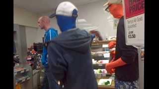The bru buddies [morphsuit trolling]