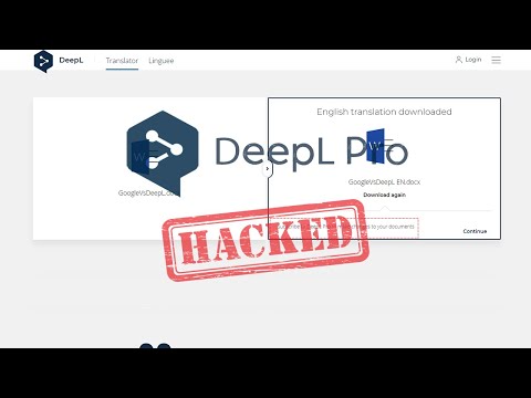 DeepL Pro hack - How to bypass the translated document editing restriction #Hack #deepl 2020