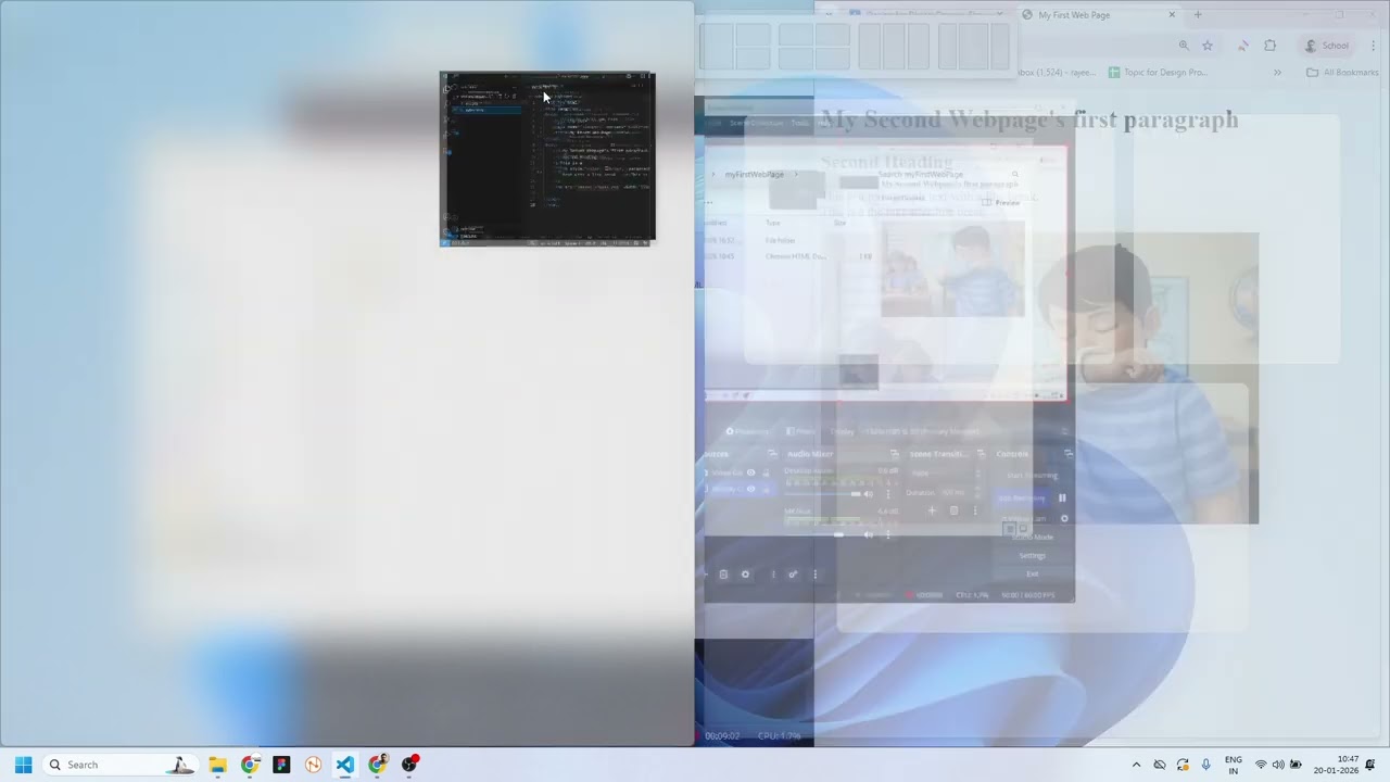 HTML Basics - Inline Styling and External Style Sheets | 01 | Digital Domain 2026