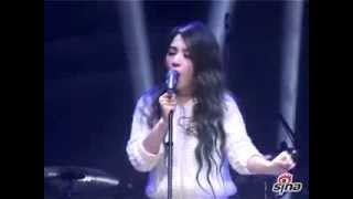 20131214 Hebe田馥甄现场演唱《渺小》