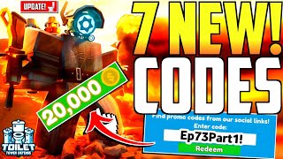 [Ep 73⚡Part-1 Up!] TOILET TOWER DEFENSE CODES IN MAY - TOILET TOWER DEFENSE CODES - TTD CODES