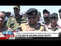 17 pilgrims killed in Salama horror crash