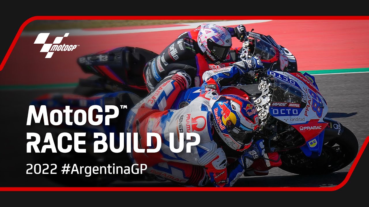 MotoGP Race Build Up 2022 #ArgentinaGP