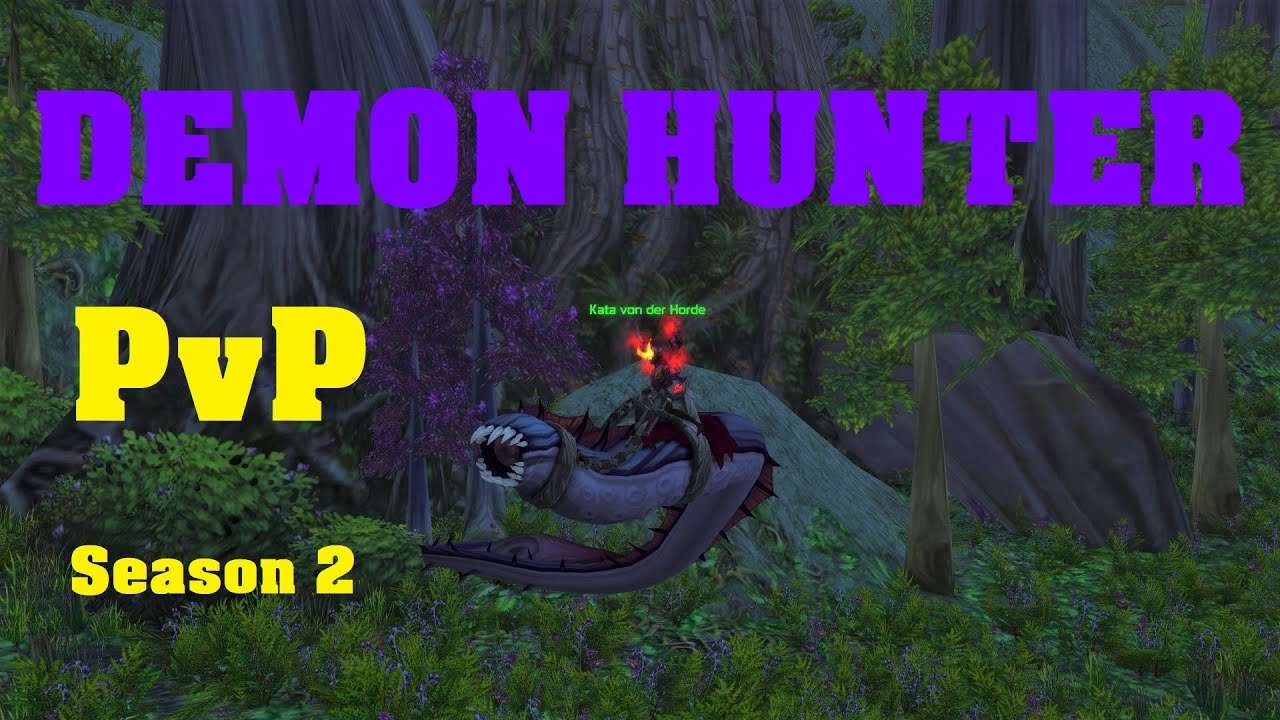 WoW Shadowlands Demon Hunter PvP Battleground RBG Season 2 YouTube
