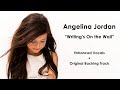 ANGELINA JORDAN (9 y.o.) "Writing's On the Wall" Audio/Vocals Enhanced😱 + Original Backing Track 🎶