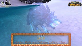 Skoll - Hunter Pets - Where to find it in World of Warcraft - ep 25