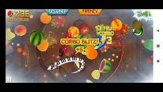 Fruit Ninja Extreme III - Gameplay
