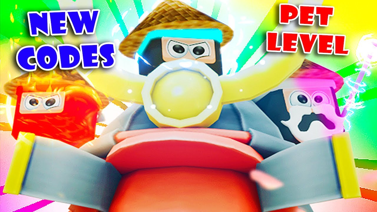 New Lucky CODES Pet EXP Boost Upgrade In Ninja Clicker Simulator Roblox YouTube