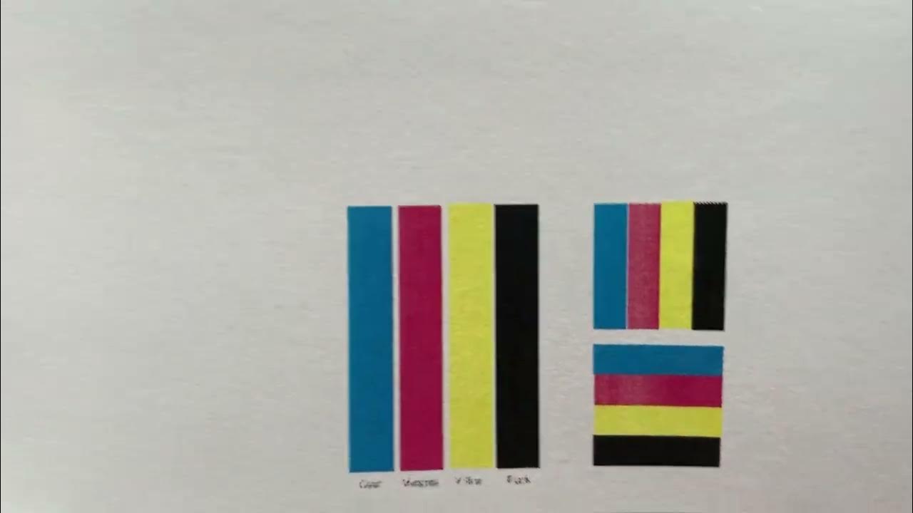 Fix auto registration error on Brother color laser printer YouTube