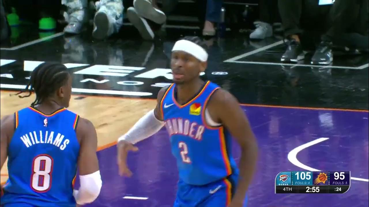 Shai Gilgeous-Alexander | Isolation Scoring So Fat | BEST 1v1 PLAYER ...