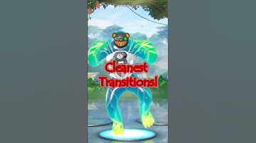 Cleanest Villain Transitions! #fortnite #skins #transition #viral #song