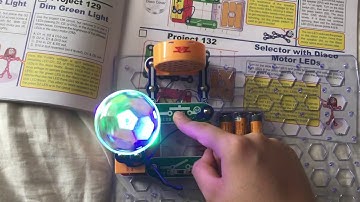 Snap Circuits Skill Builder Gamify Slow and Slower Disco Ball