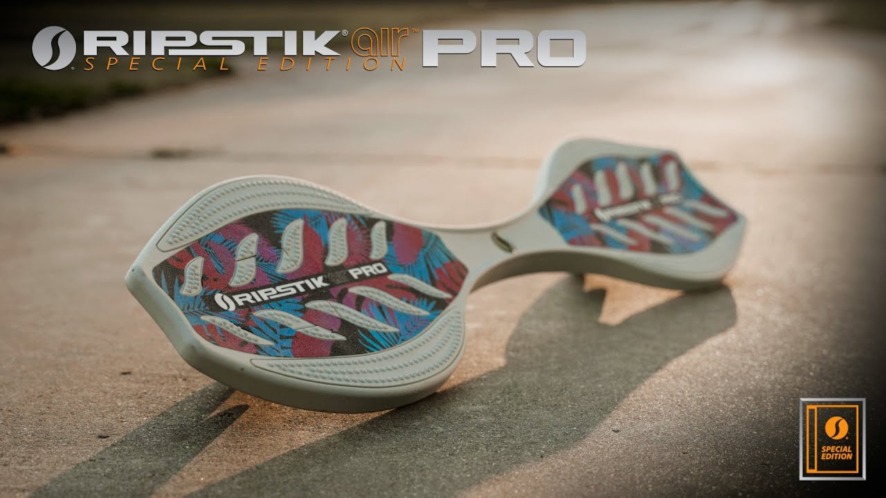 Razor Waveboard of Ripstik Air Pro SE Limited Edition - YouTube