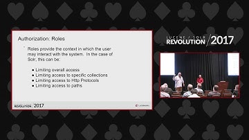 Securing Solr - Kevin Cowan & Steve Harris, Lucidworks