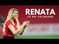 [360º] Os bastidores da entrevista com a apresentadora Renata Fan no vestiário Colorado