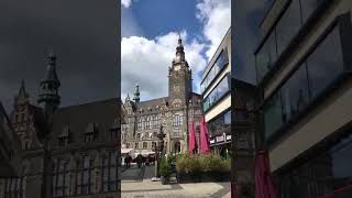 Wuppertal City hall | Hyperlapse | Germany | Spring 2023 #shorts #hyperlapse #germany #wuppertal