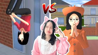 Orang Indonesia VS Arab! Barbar Banget! [Sakura School Simulator Indonesia]