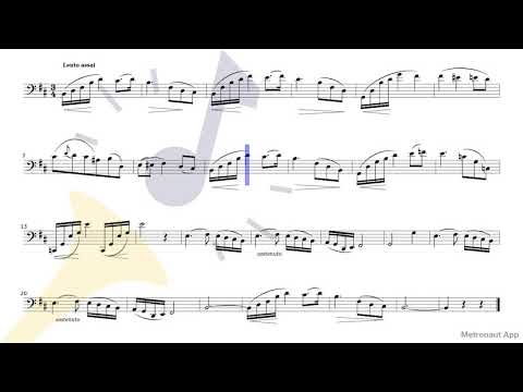 Cello - Frédéric Chopin - Prelude Op.28 - VI. Lento assai