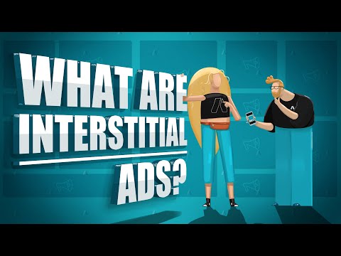 Video: Jsou intersticiální a intersticiální reklamy totéž?
