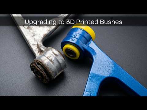 Repairing my Suspension for $0 with 3D Printing