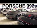 Demonstrating Build SPECS of Porsche 992 | Thirteen Different SPECS and MORE | Walk Around |