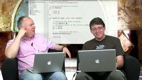 iDeveloper TV Learning Obj-C 06 Structures Jiva DeVoe & Steve Scott (Scotty)