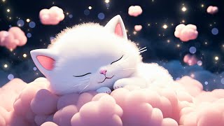 IN 3 MINUTES - Deep Sleep Music for Cats, Sleep Fast, Cures for Anxiety Disorders, Depression 💤