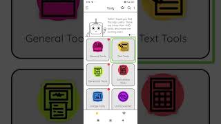 Tooly Smart Toolbox | Text Tools, Image Tools, Calculators & More 🔥🔥🔥