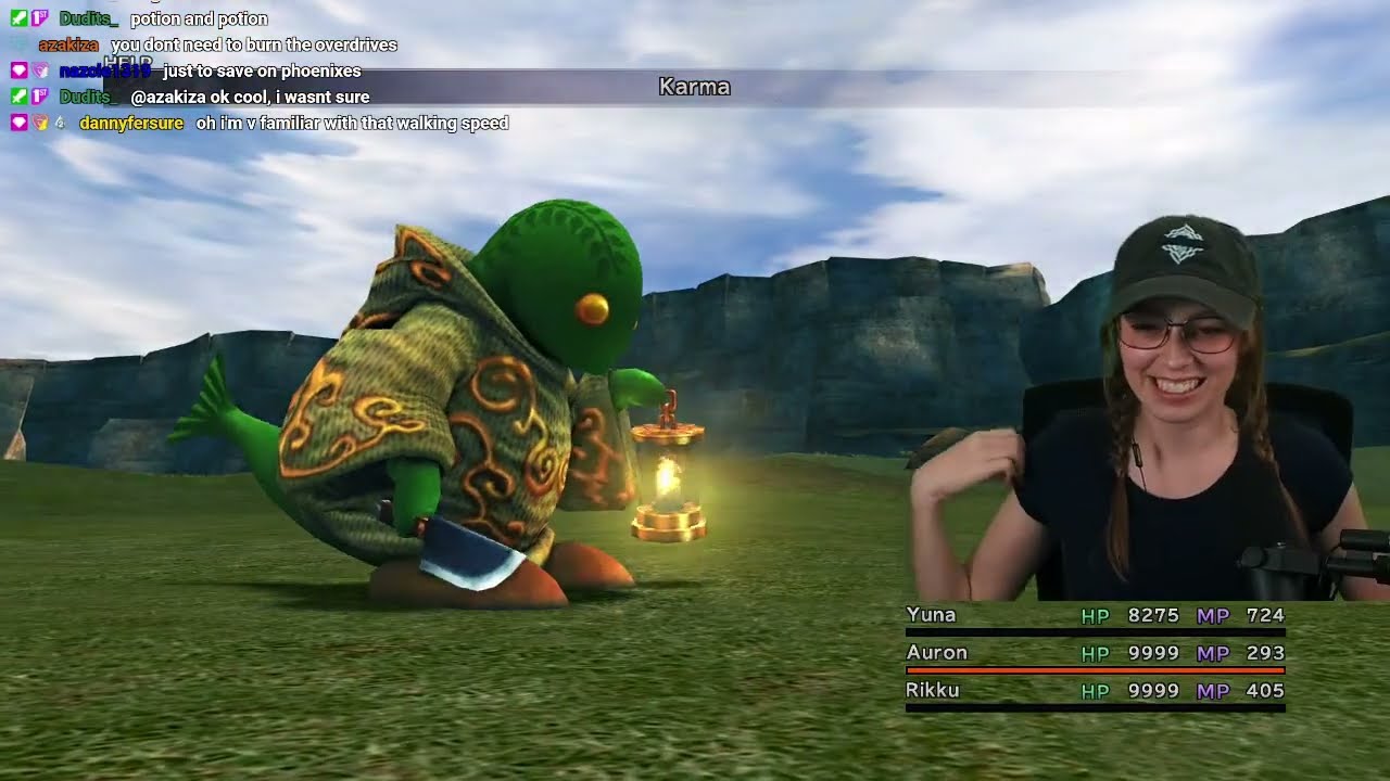 FFX | Power Leveling and Seymour Omnis | First Playthrough