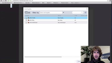 Bill of Materials (BOM) in MA CMMS