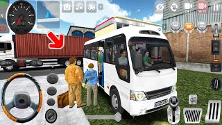 Minibus Simulator Vietnam - Mini Bus Driving in City - Bus Game Android Gameplay screenshot 4