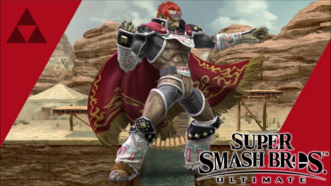 Ganondorf Battle The Legend of Zelda Ocarina of Time Super Smash