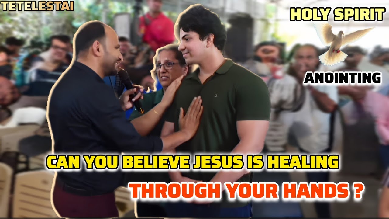 Молодежь, преображённая верой – свидетельство ретрита Тетелестай | Брат Саджит Джозеф #Тетелестай...