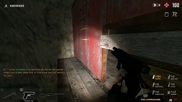 Zombie Panic Source Gameplay Record(01-09-2021)