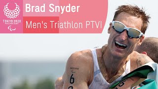 Men's PTVI | Triathlon | Tokyo 2020 Paralympics