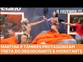 A Fazenda 17: Martina e Tàmires se Envolvem em Conflito Intenso 😱