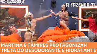A Fazenda 17 Martina E Tàmires Protagonizam Treta Pesada Após Discussão
