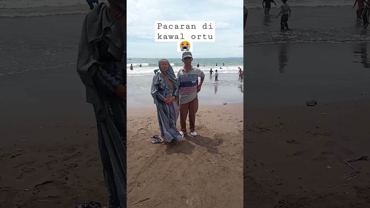 Pacaran di kawal ortu 😭 