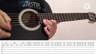 Cuando me ocupes Neton Vega Xavi  Requinto Tutorial