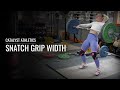 Find Your Snatch Grip Width