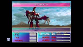 FF7 Making Ruby Weapon my bitch