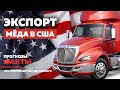 Экспорт меда в США? Штаты импортировали 444.000.000$ за 2020 год