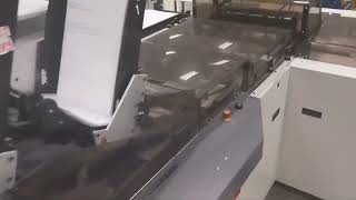 Pitney Bowes MSE C4 inserter, feeder / 4 hoppers, stitcher