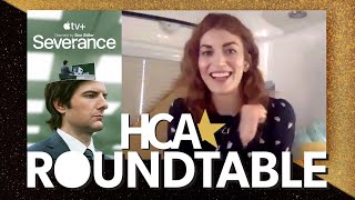 Severance HCA Roundtable: Britt Lower | Apple TV+ Series - Season 1 Spoilers