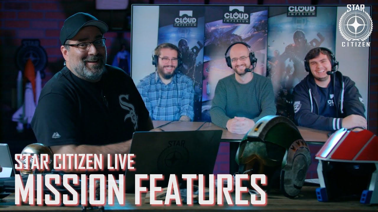 eve online philippines Star Citizen Live: Mission Features