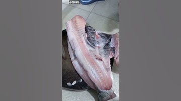 Cách lọc xương cá nhanh nhất mà tôi mới học được từ bà chị tôi #shorts#@csnr79